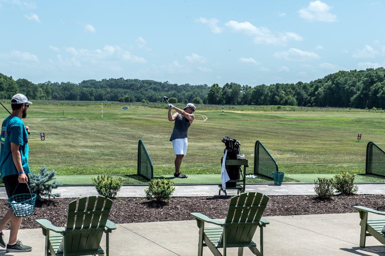 Driving Range in Columbia, Missouri MIdway Golf & Games