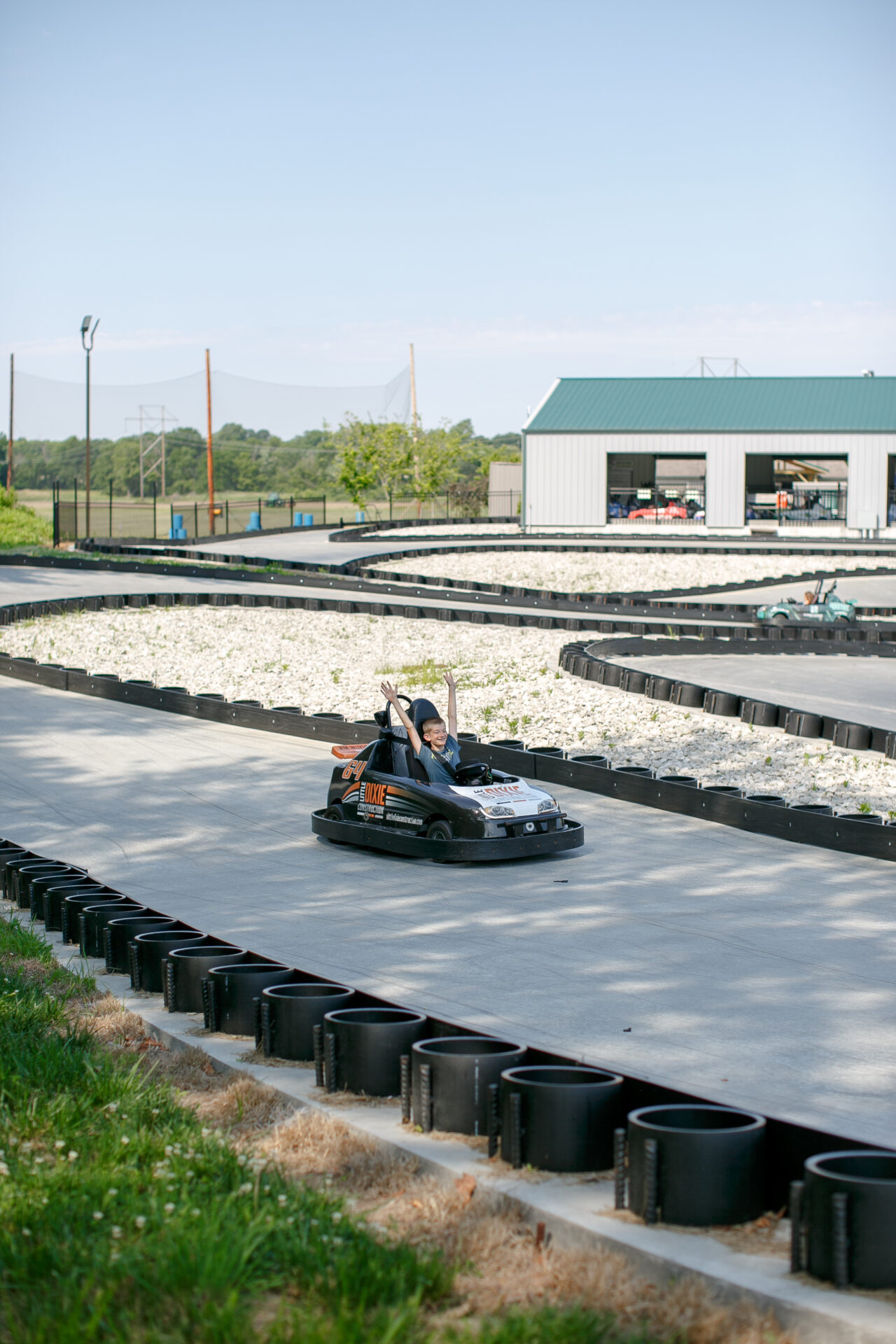 Go Karts in Columbia, MO Family Entertainment MIdway Golf & Games