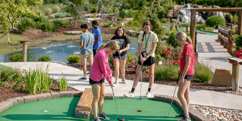 minigolf